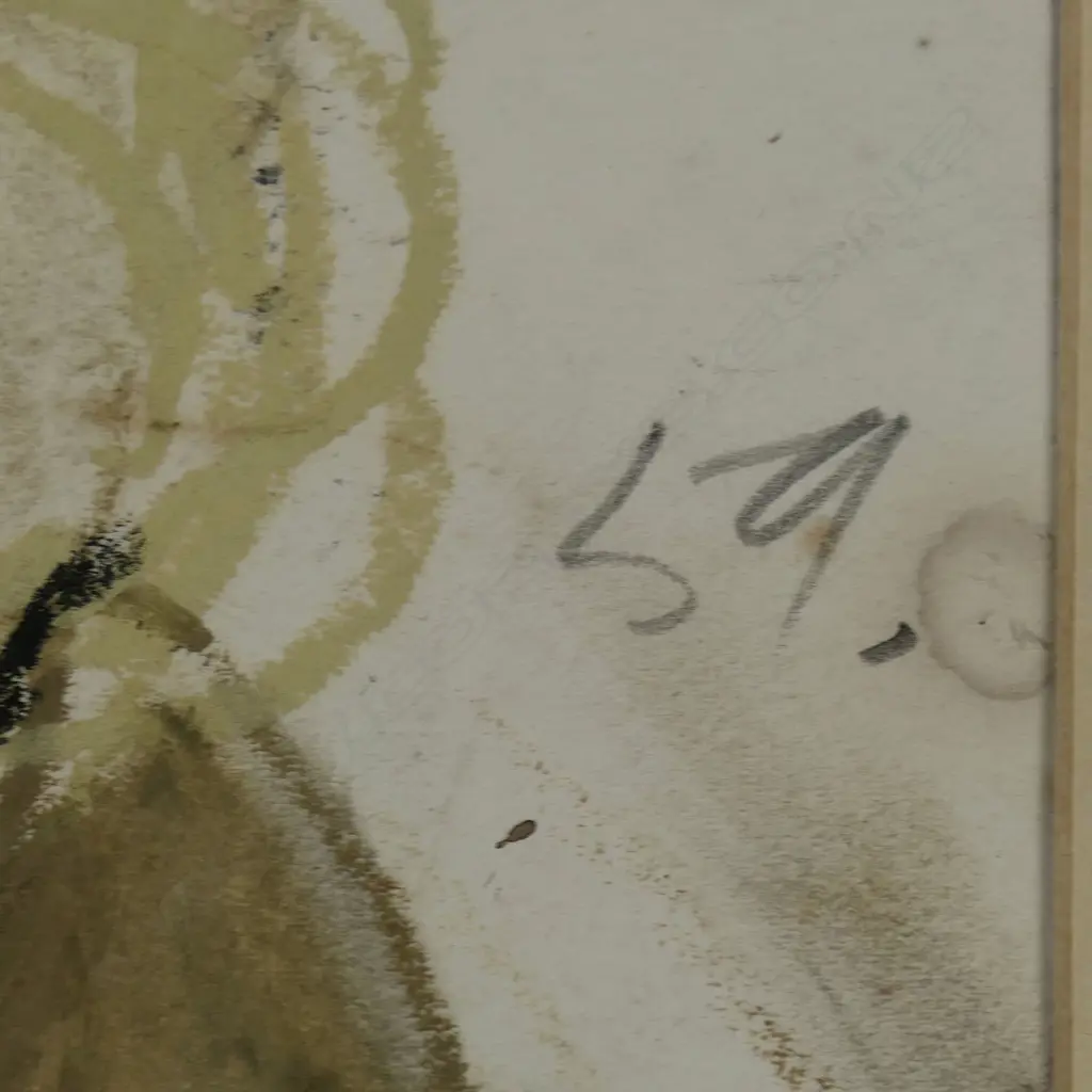 Raymond Ching (NZ 1939-) 'Nude Study', Image 1++