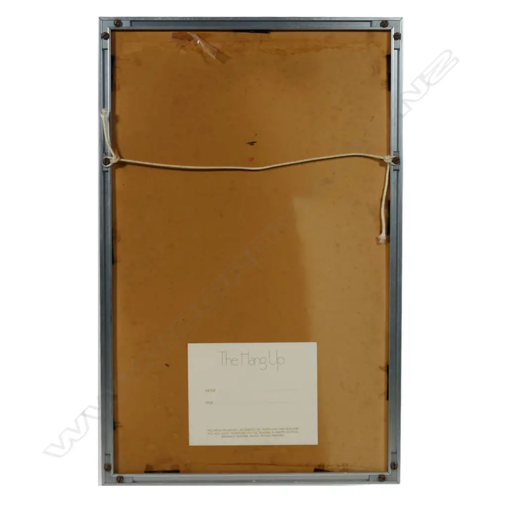 Raymond Ching (NZ 1939-) 'Nude Study', Image 1++