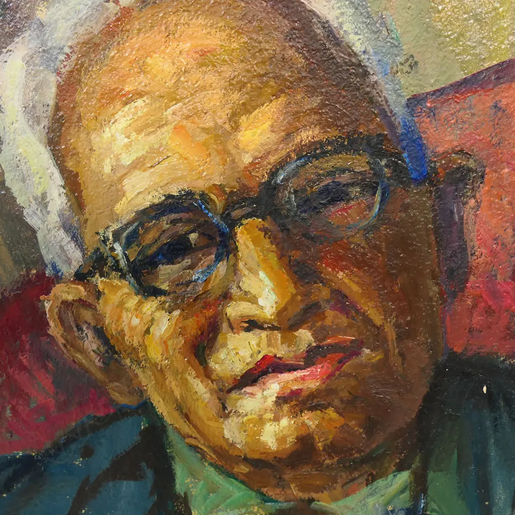 Ida Carey untitled (portrait of a Māori elder), Image 1++