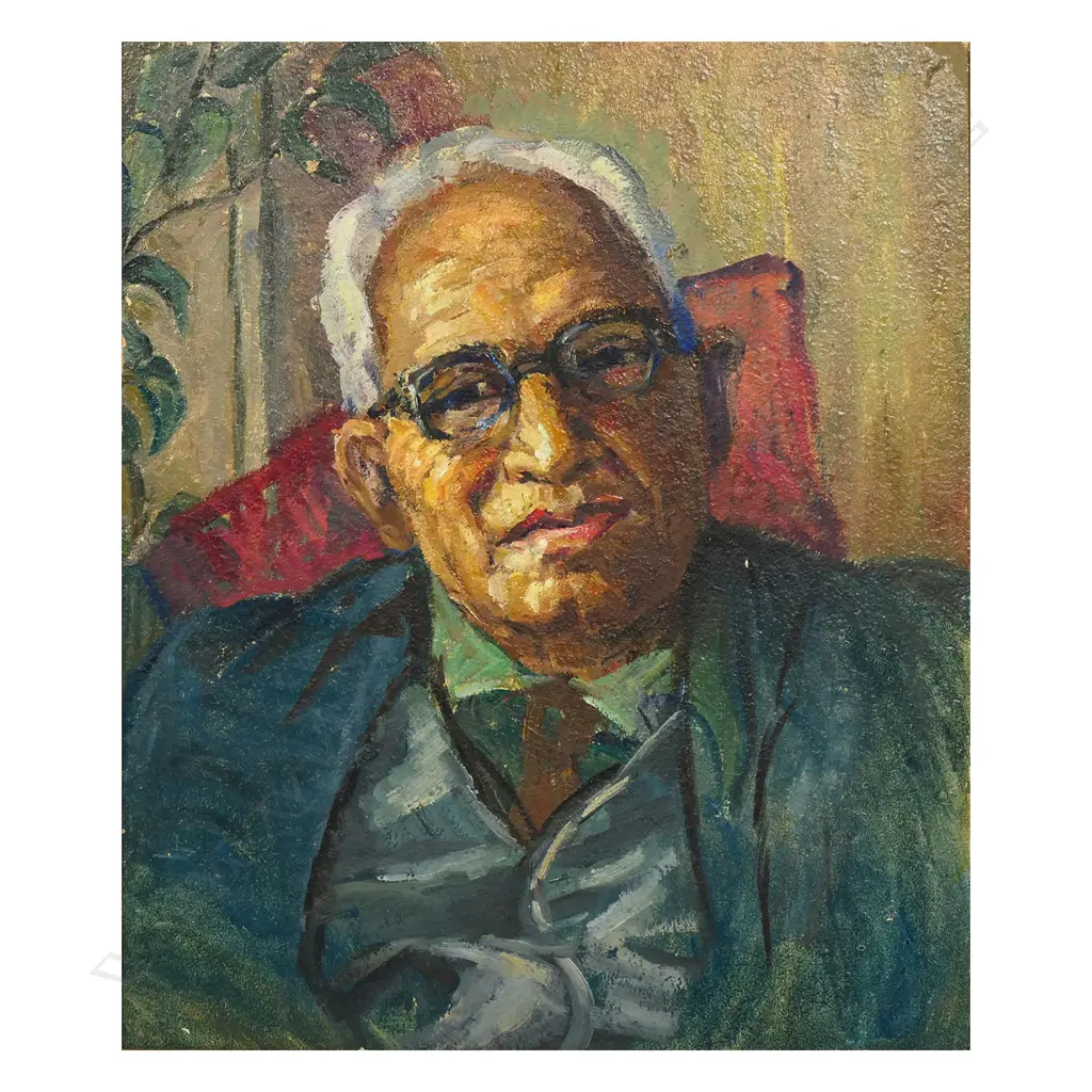 Ida Carey untitled (portrait of a Māori elder), Image 1++