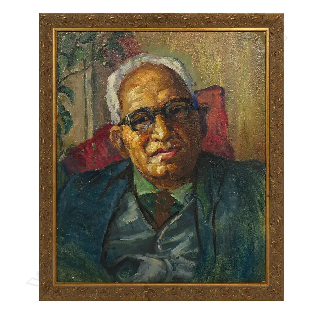 Ida Carey untitled (portrait of a Māori elder), Image 1++