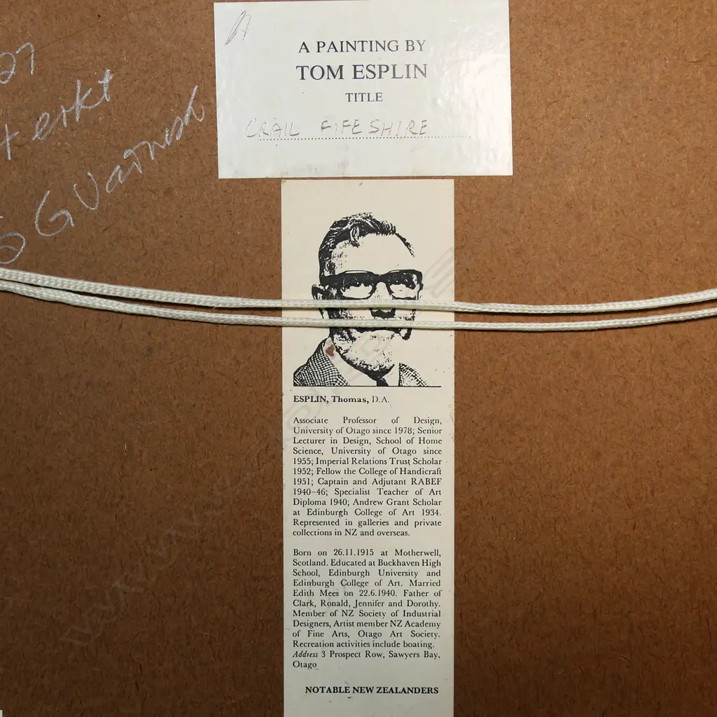 Tom Esplin (1915-2005) ‘Crail Fifeshire’, Image 1++