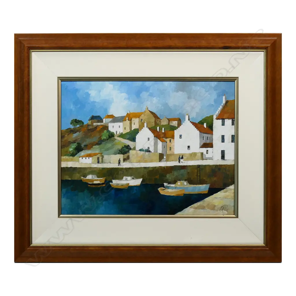 Tom Esplin (1915-2005) ‘Crail Fifeshire’, Image 1++