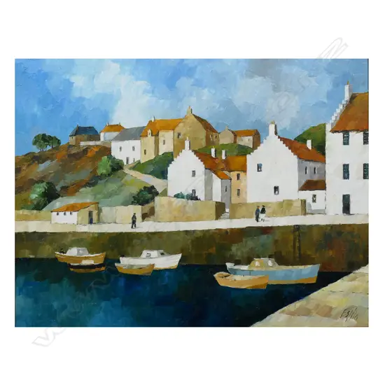 Tom Esplin (1915-2005) ‘Crail Fifeshire’,