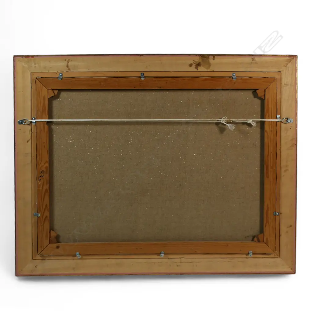 Dutch artist unknown, street scene with horse drawn carriages, Image 1++