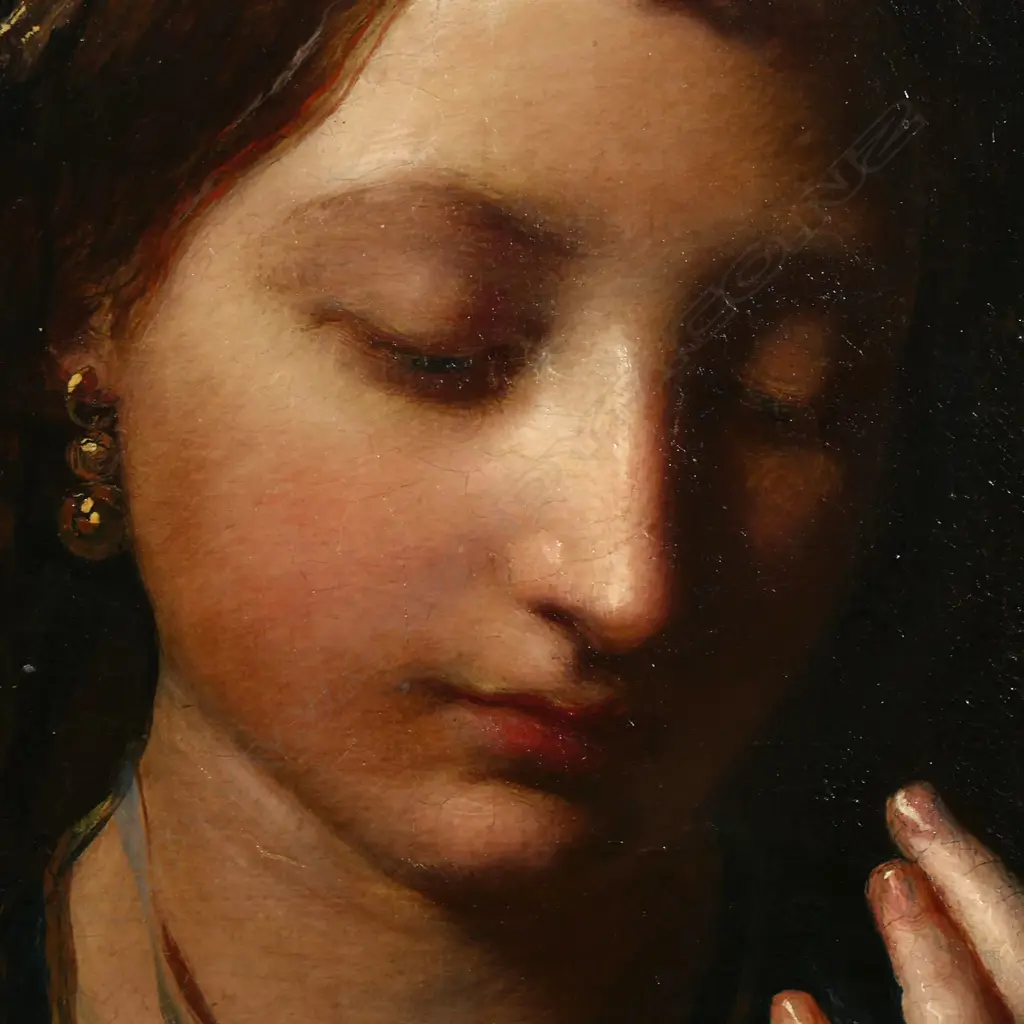 James Sant R.A.(1820-1916) 'Distant Memories' Image 1++