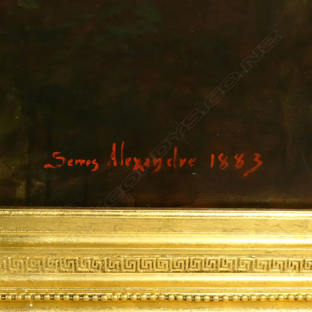 Alexandre Serres (1850-1919) 'The Dance of the Nymphs', Image 1++