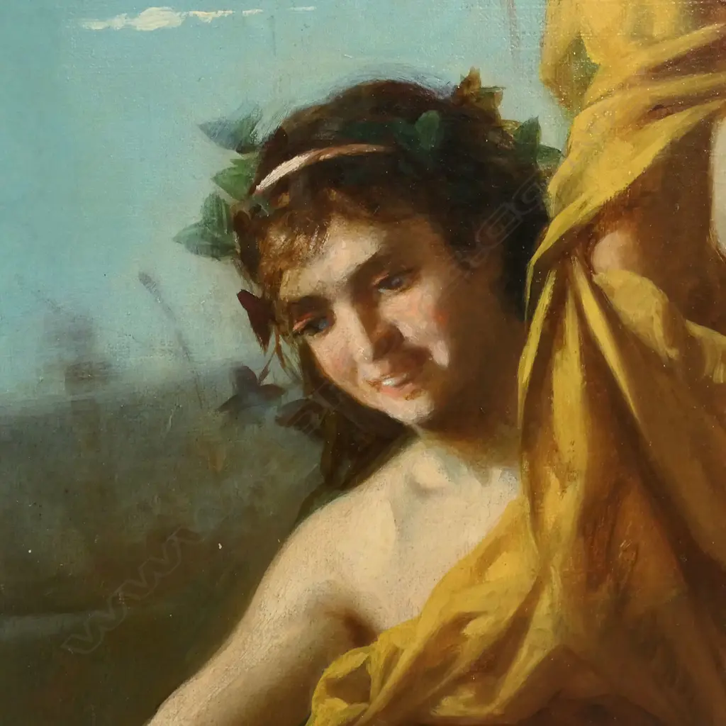 Alexandre Serres (1850-1919) 'The Dance of the Nymphs', Image 1++