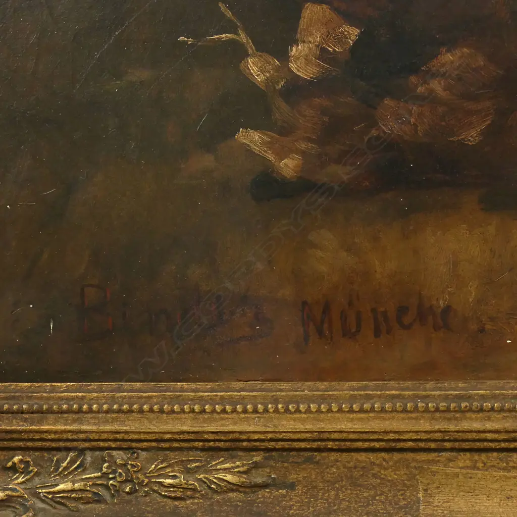 Attributed Joseph Binder (Vienna 1805 - 1863) untitled farmhouse courtyard scene with figures, Image 1++