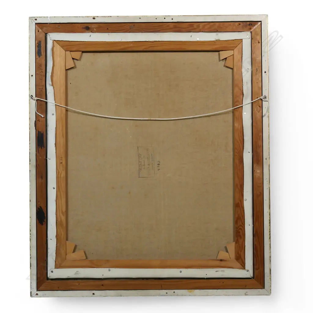 Peter Luther (1926-2009) untitled portrait of a Breton Fisherman, Image 1++