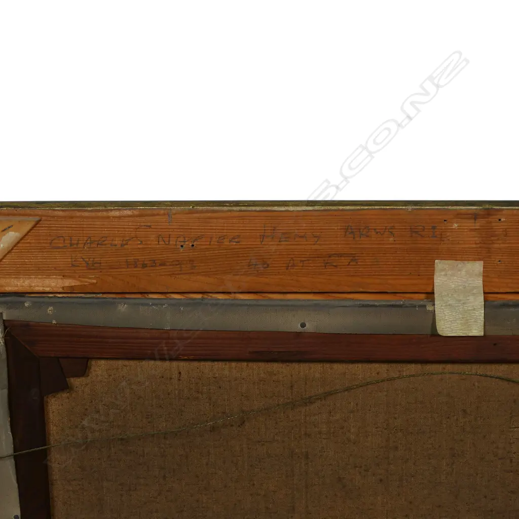 Charles Napier Hemy R.A.(1841-1917) untitled Cornish fishing boats Image 1++