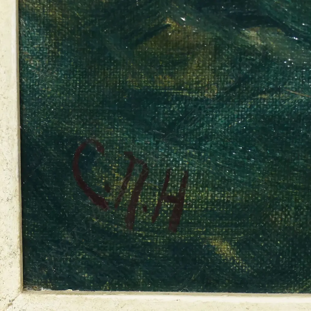 Charles Napier Hemy R.A.(1841-1917) untitled Cornish fishing boats Image 1++