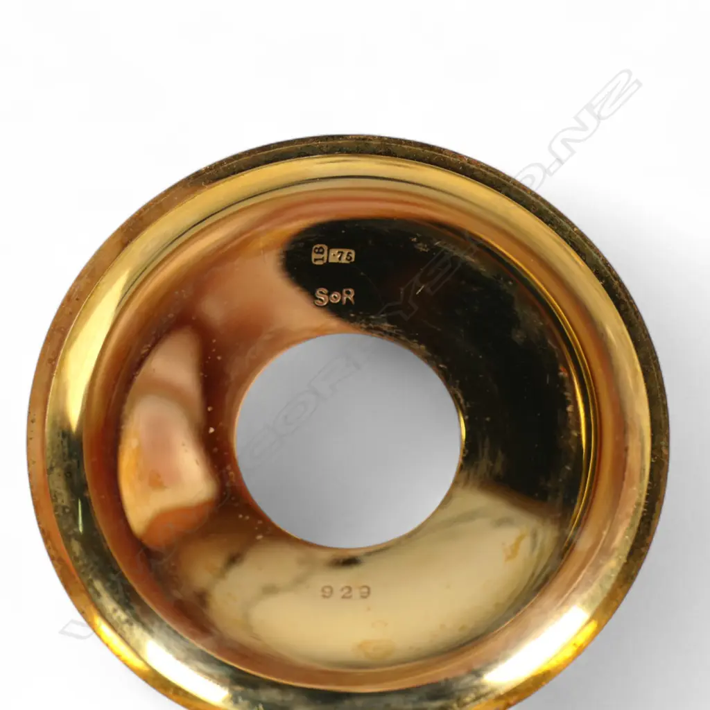 An early 20thC 18ct gold half hunter pocket watch, Image 1++