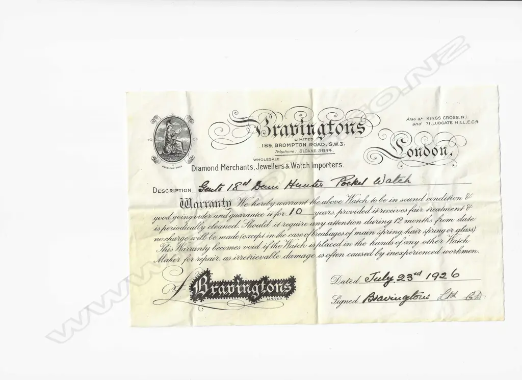 An early 20thC 18ct gold half hunter pocket watch, Image 1++