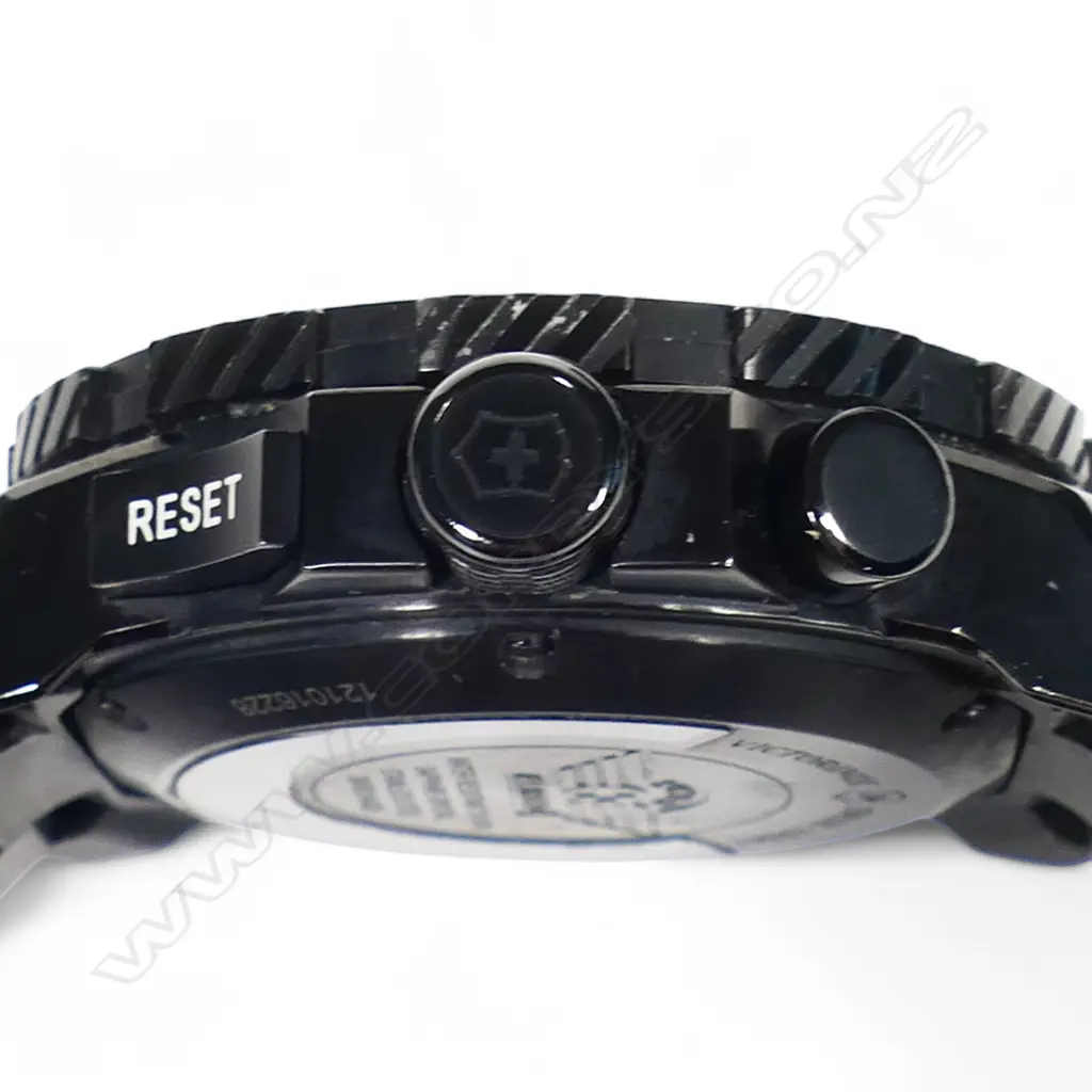 A Swiss Army Victorinox Alpnach automatic chronograph gent's wristwatch, Image 1++