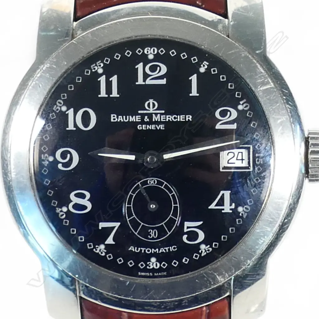 A Baume and Mercier Capeland wristwatch, Image 1++