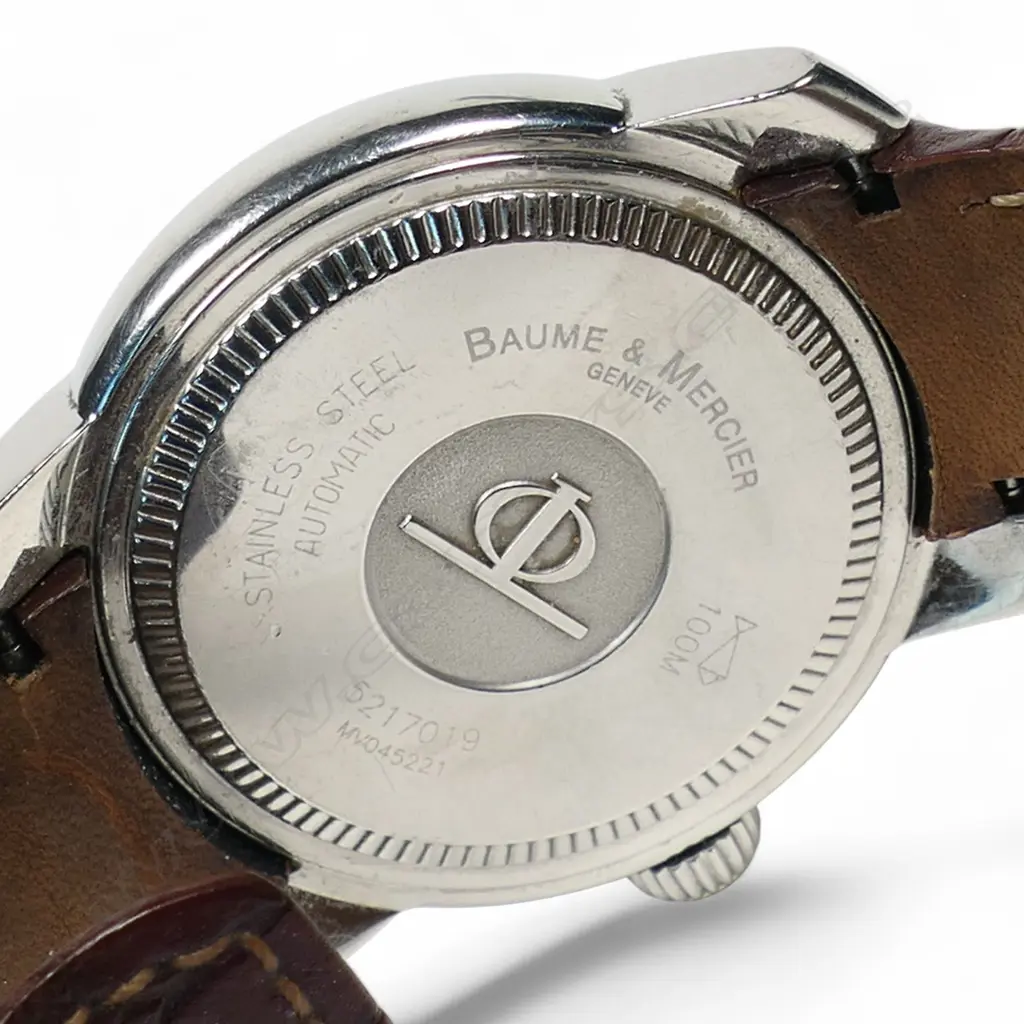A Baume and Mercier Capeland wristwatch, Image 1++