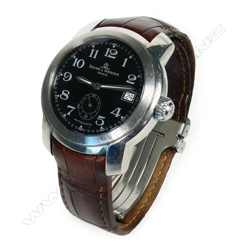 A Baume and Mercier Capeland wristwatch, Image 1++