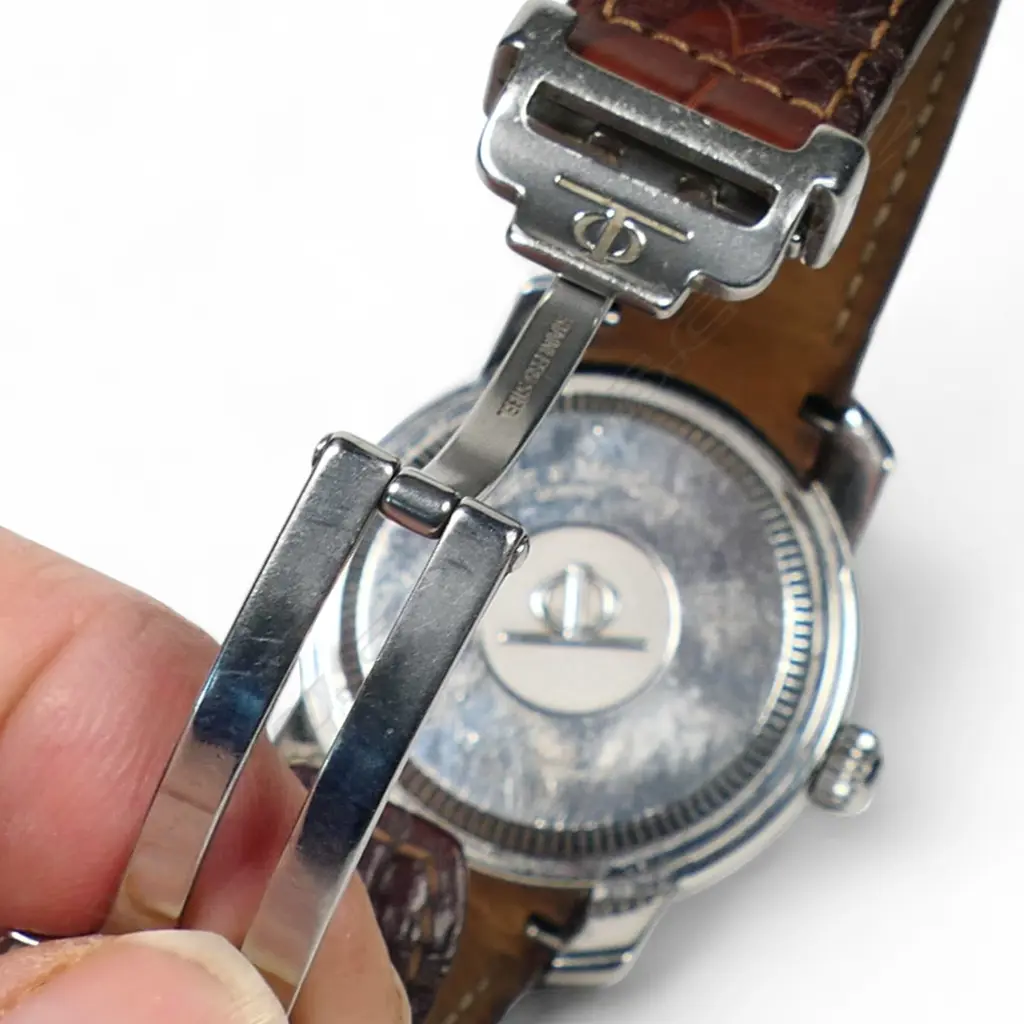 A Baume and Mercier Capeland wristwatch, Image 1++