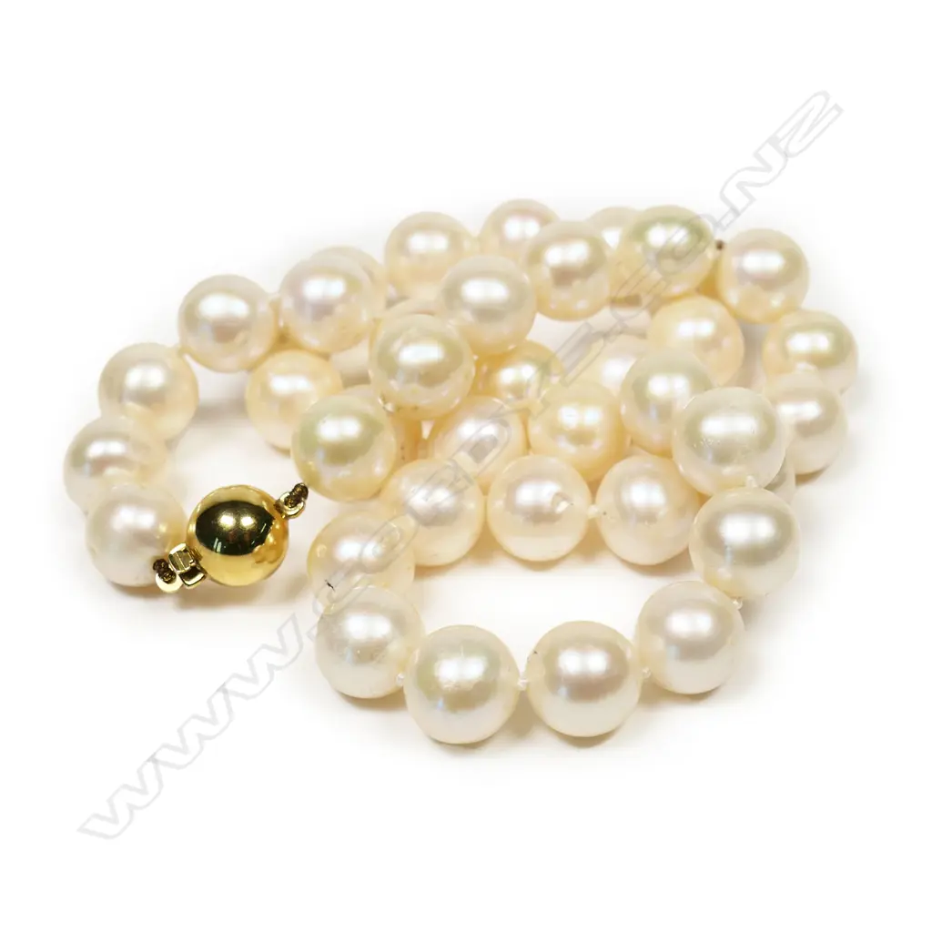 A quality strand of cultured pearls, Image 1++