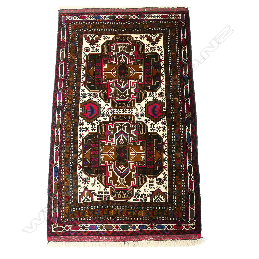 A small handknotted Baluchi rug, Image 1++