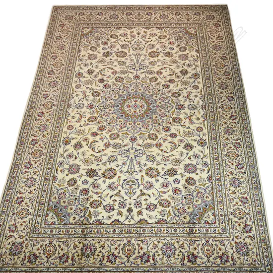 A fine Kashan carpet