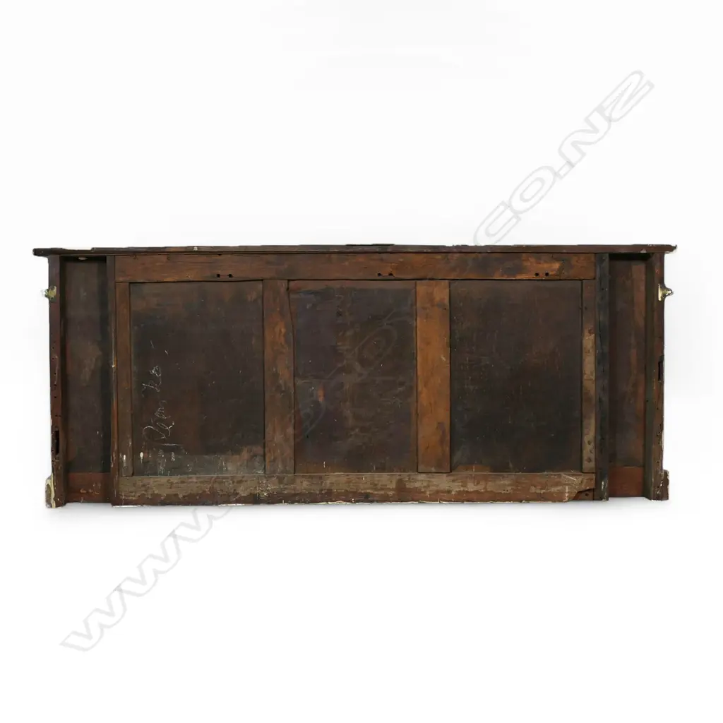 A Tudor style oak linen fold panel, Image 1++