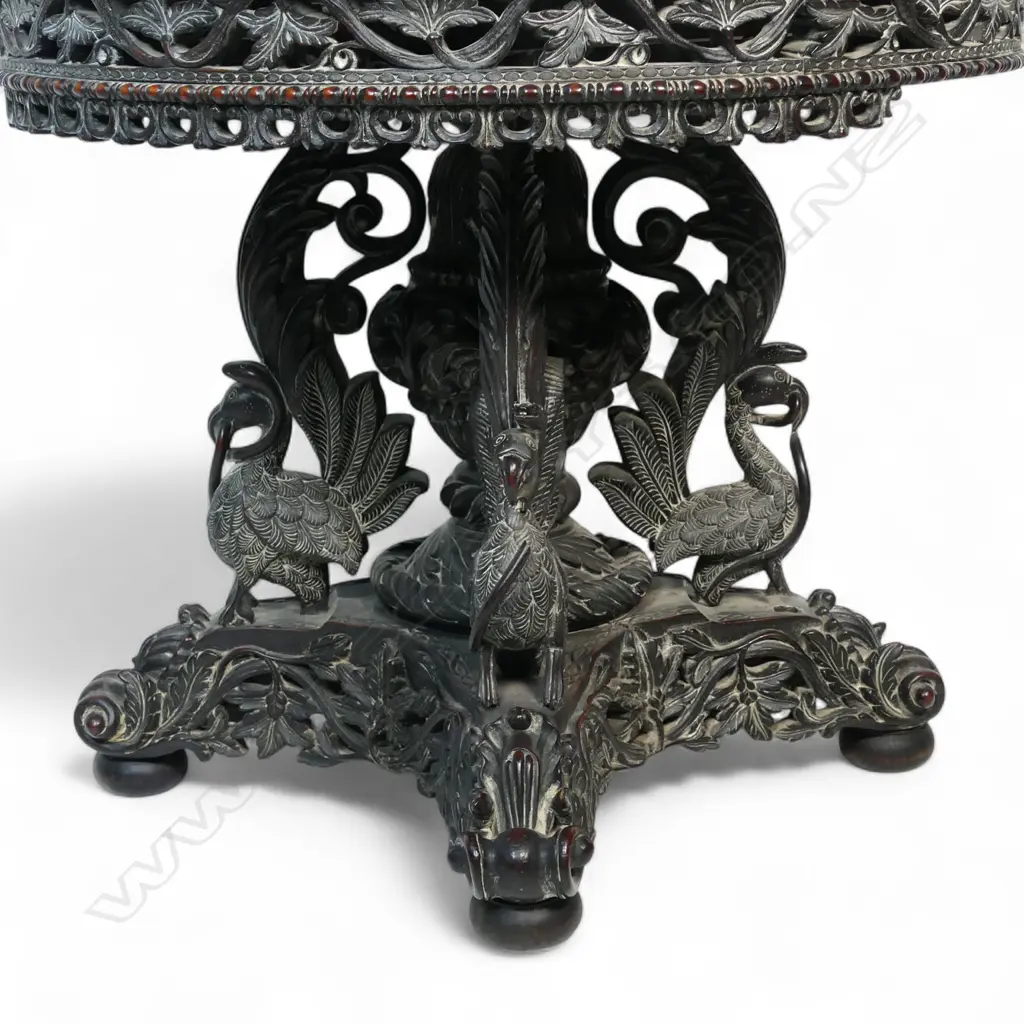 An Anglo Indian wine table, Image 1++