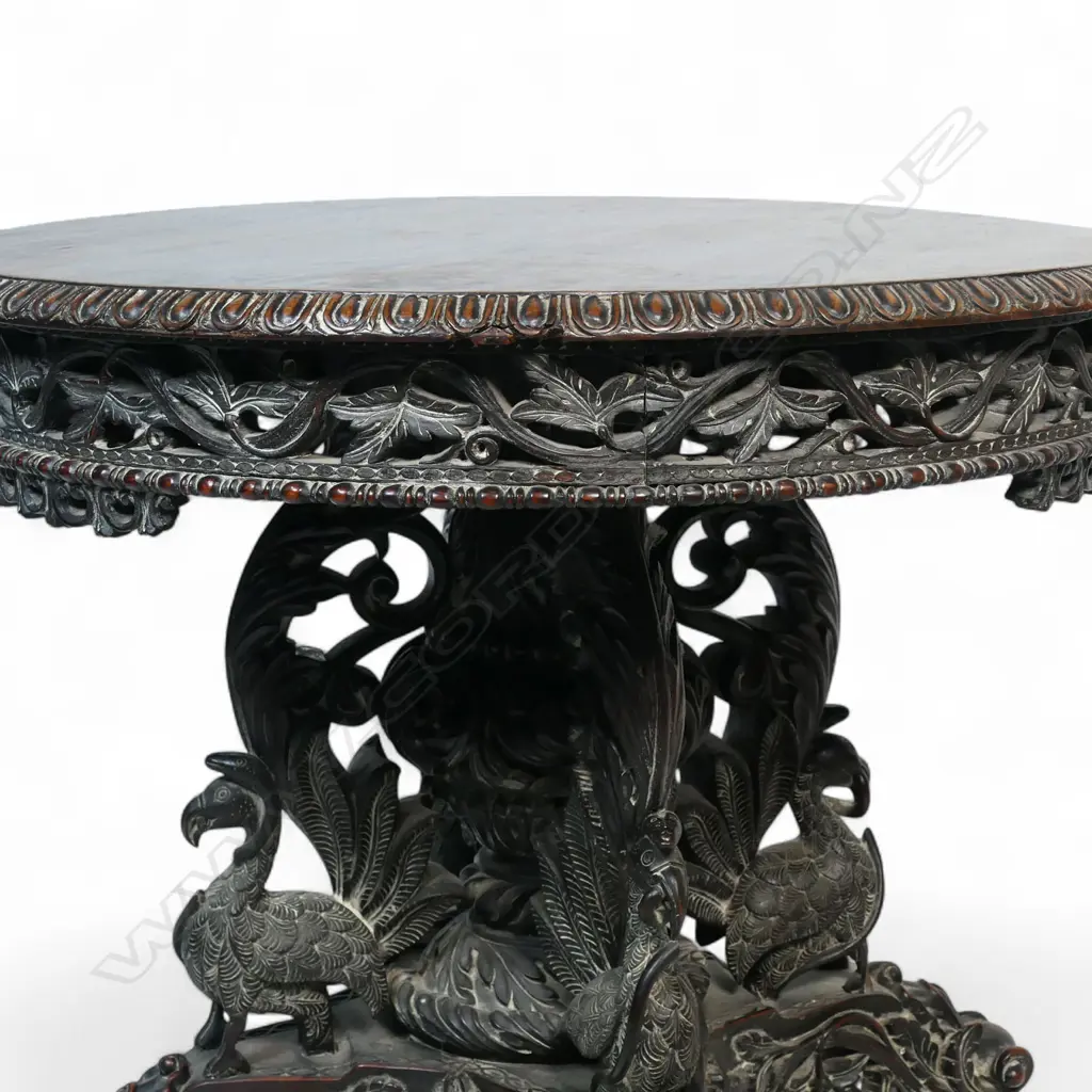 An Anglo Indian wine table, Image 1++