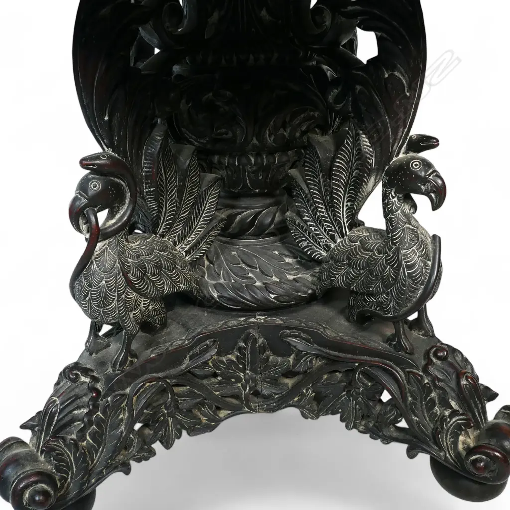 An Anglo Indian wine table, Image 1++