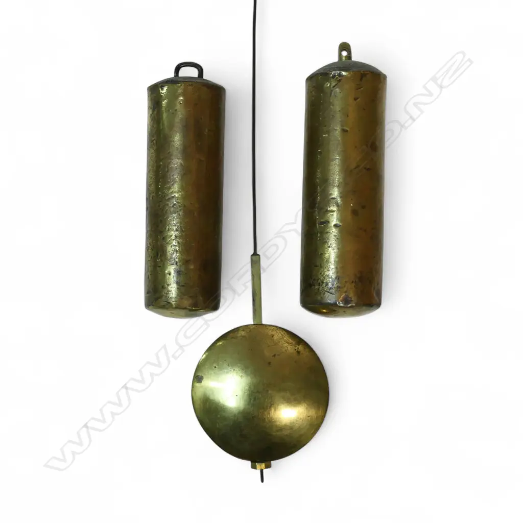 A George III mahogany long case clock, Image 1++