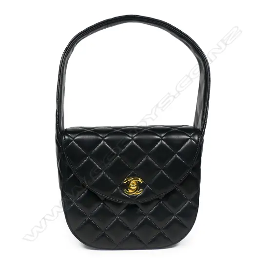 Chanel matelassé mini handbag,