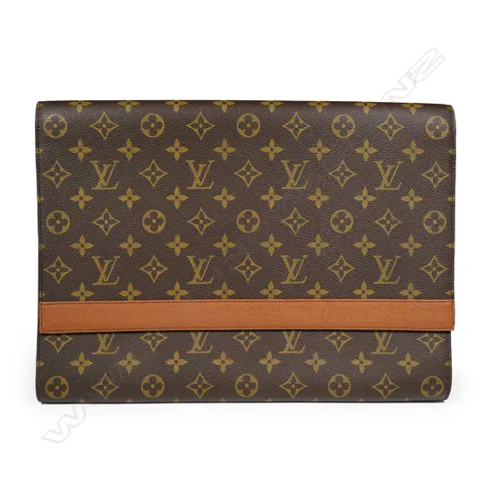 Louis Vuitton large document clutch,