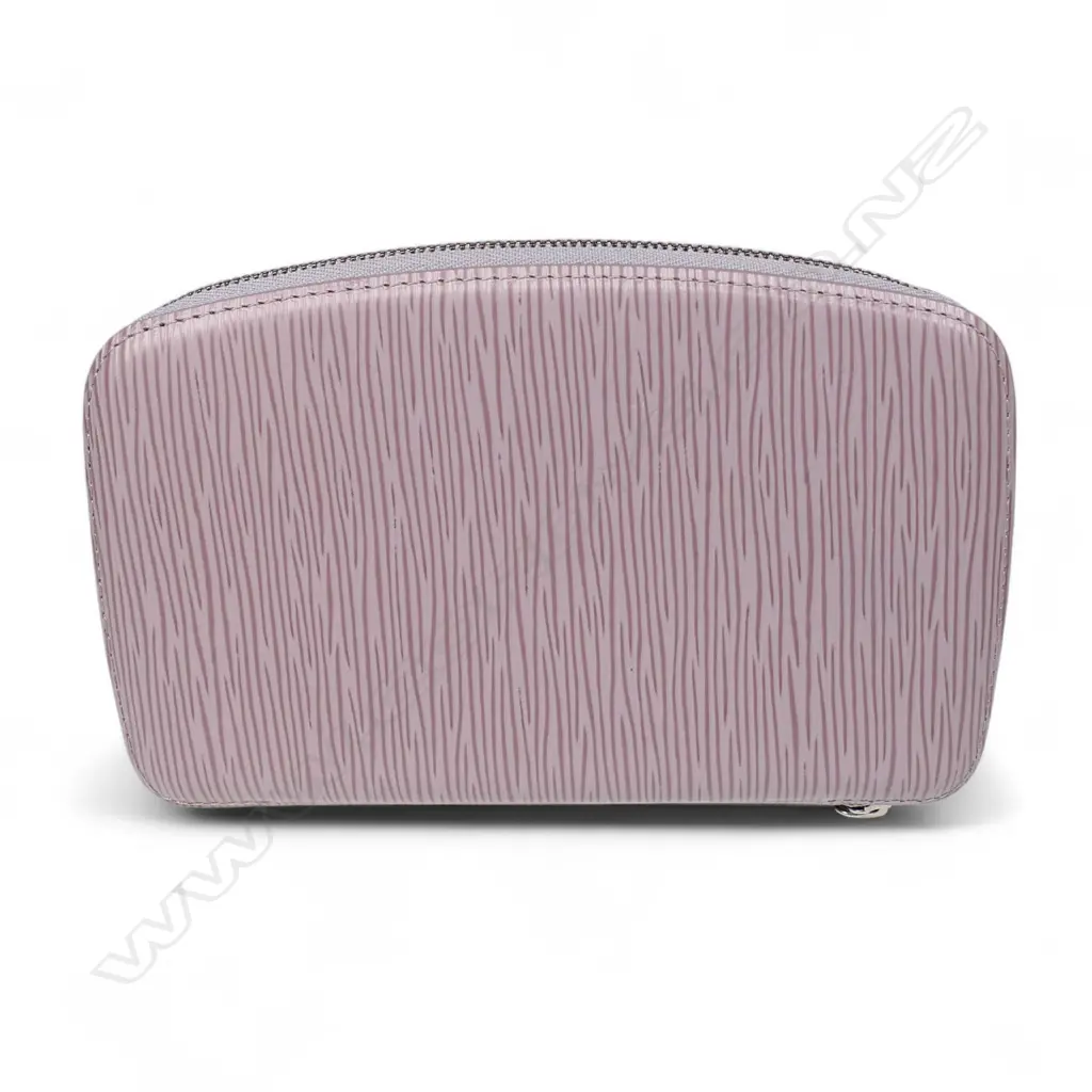 A Louis Vuitton lilac Epi leather geode organiser zippy wallet, Image 1++