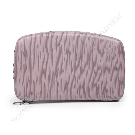 A Louis Vuitton lilac Epi leather geode organiser zippy wallet,