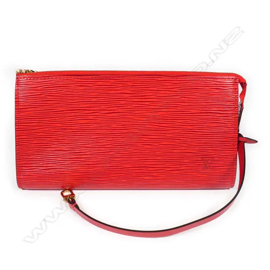 A Louis Vuitton pochette,