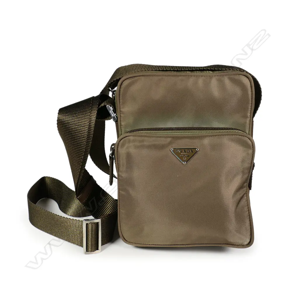 Prada nylon Vela sport crossbody bag, Image 1++