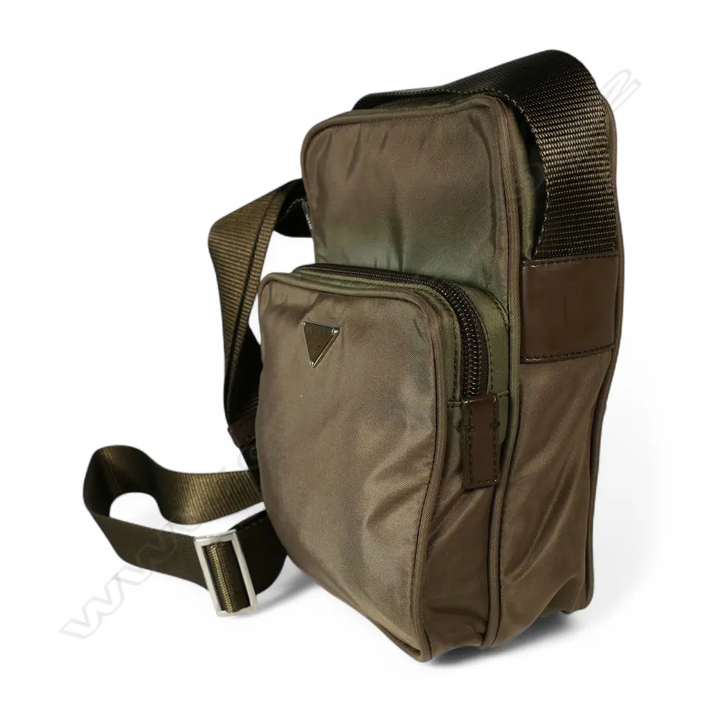 Prada nylon Vela sport crossbody bag, Image 1++