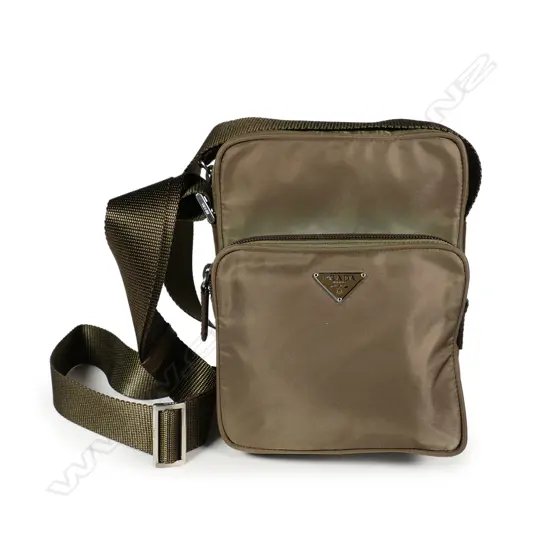 Prada nylon Vela sport crossbody bag,