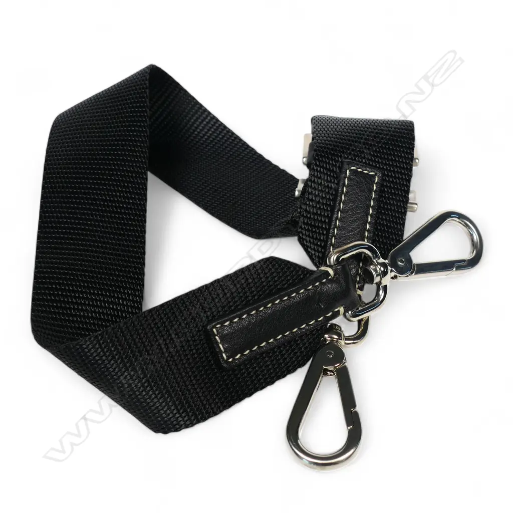 Prada black nylon Tessuto shoulder bag, Image 1++
