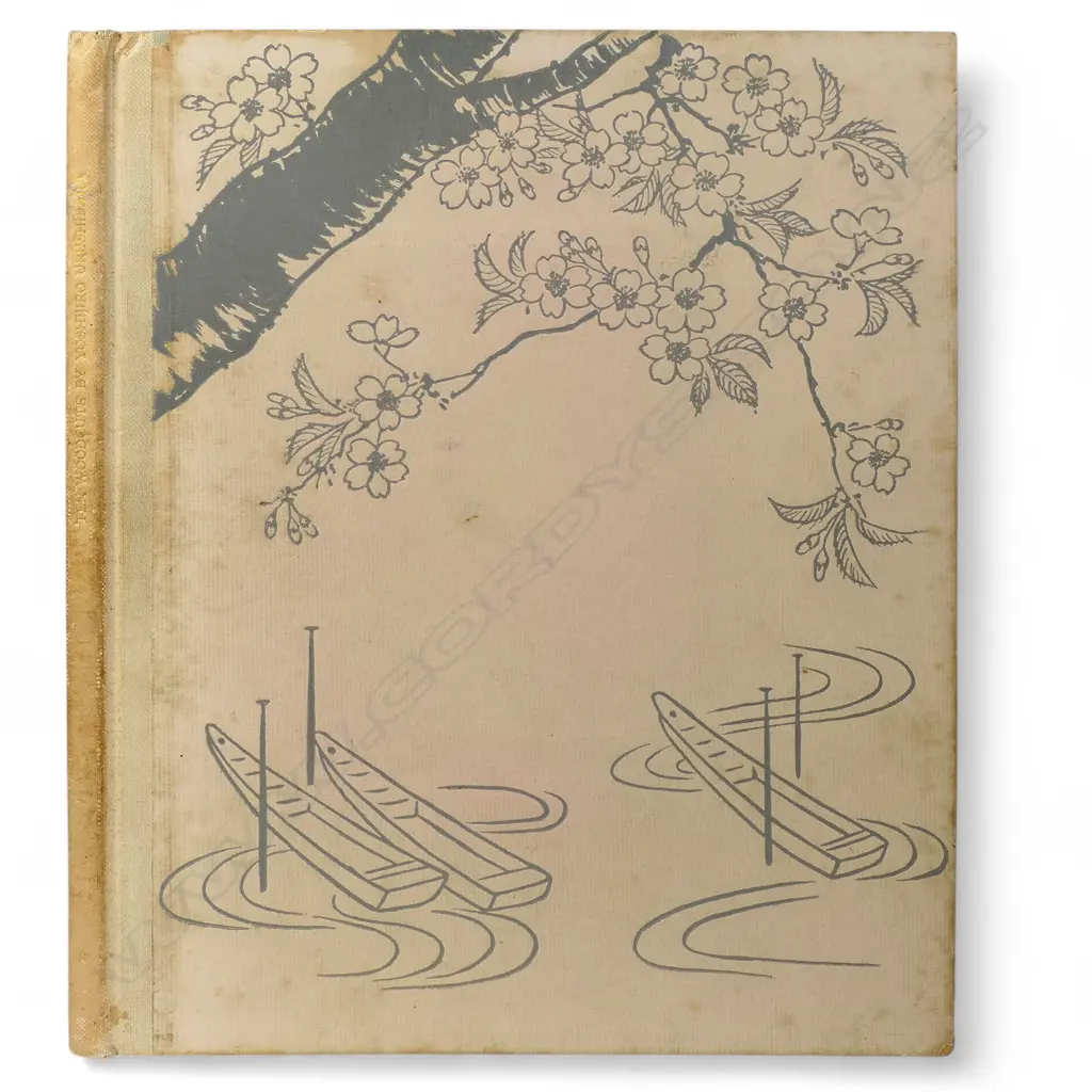 Urushibara and Brangwyn 'Ten woodcuts...' 1924 Image 1++