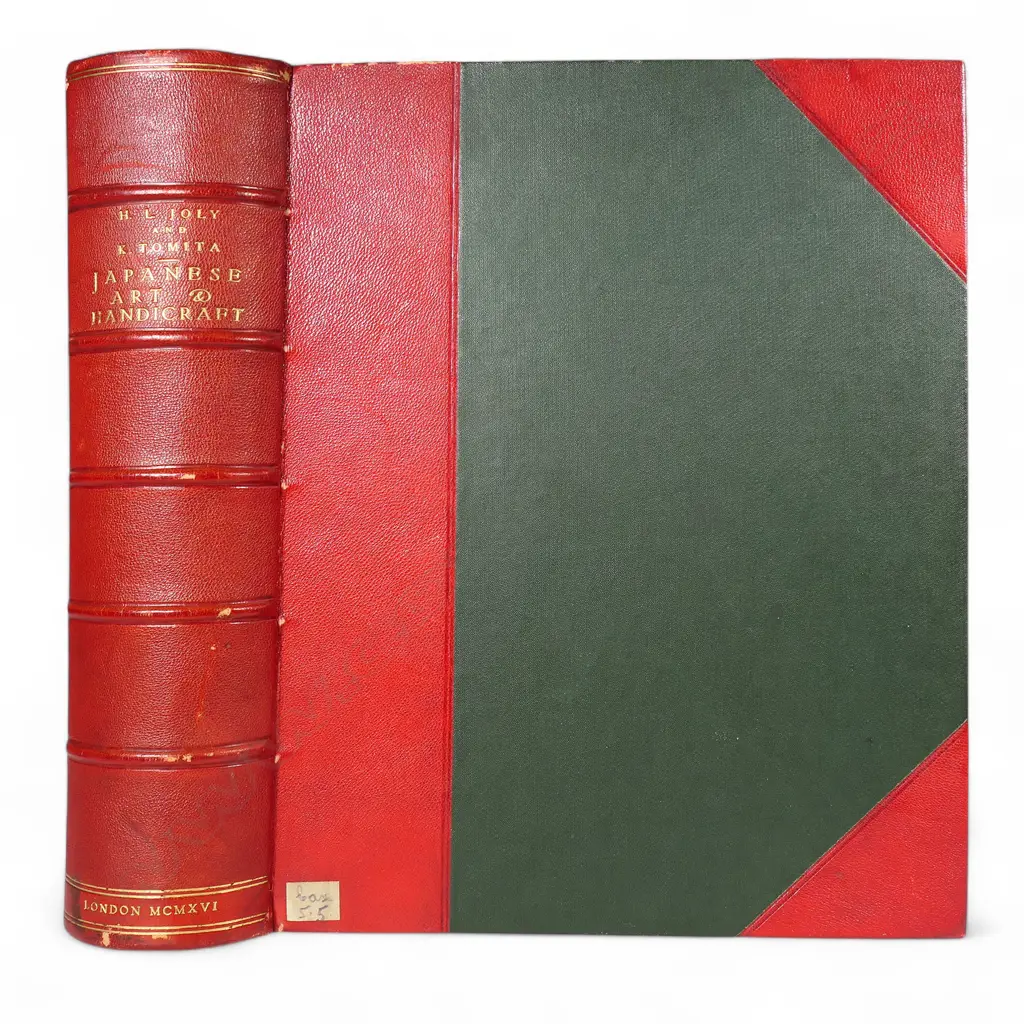 Henry L. Joly and Kumasaku Tomita 'Japanese Art and Handicraft...' 1916, Image 1++