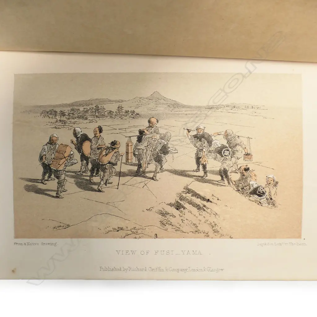 Marquis de Moges 'Recollections of Baron Gros's Embassy to China and Japan in 1857-58' 1861, Image 1++