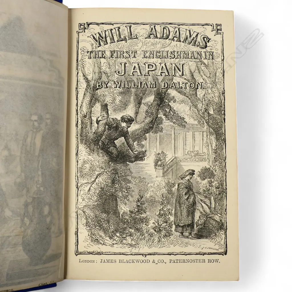 William Dalton 'Will Adams - The first Englishman in Japan' c.1860-70, Image 1++