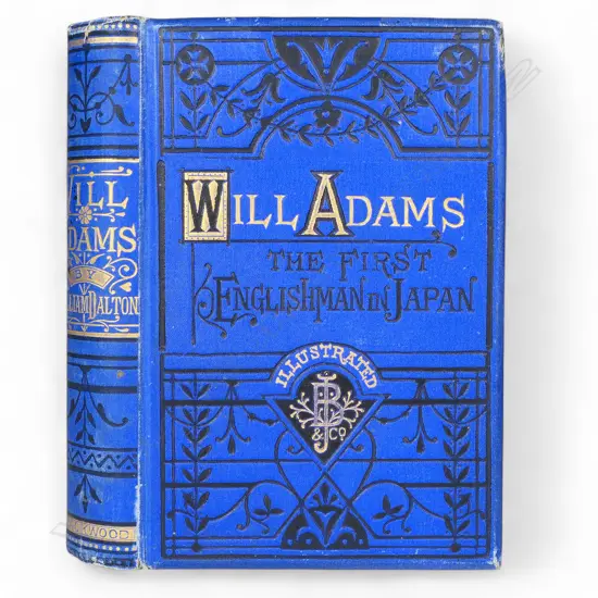 William Dalton 'Will Adams - The first Englishman in Japan' c.1860-70,