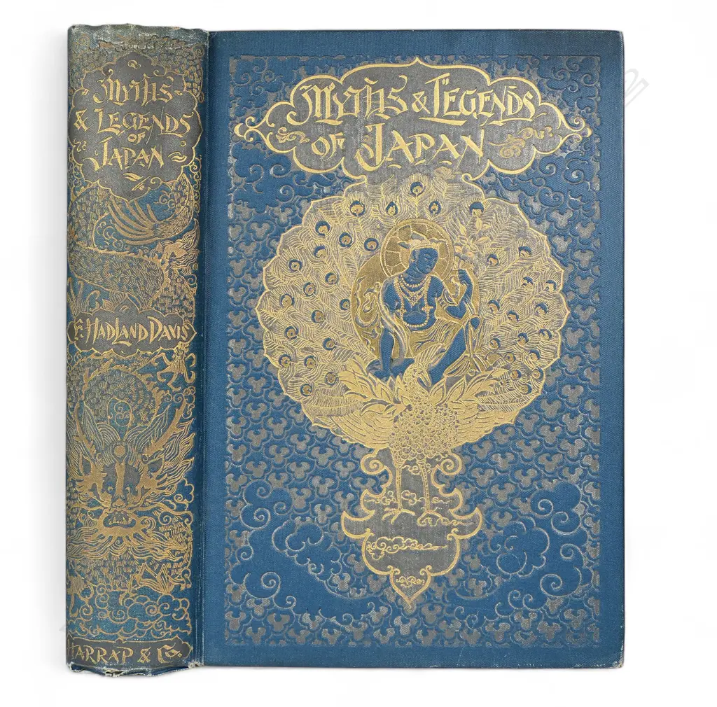 F Hadland Davis 'Myths and Legends of Japan...' 1912, Image 1++