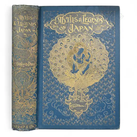 F Hadland Davis 'Myths and Legends of Japan...' 1912,