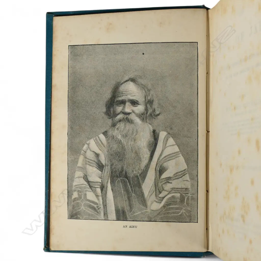 Rev. John Batchelor 'The Ainu of Japan...' 1892, Image 1++