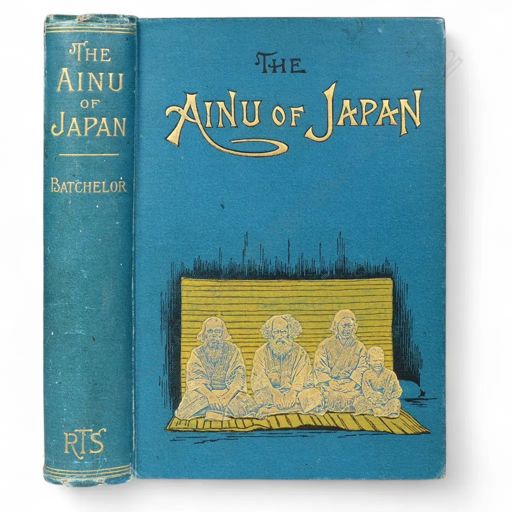 Rev. John Batchelor 'The Ainu of Japan...' 1892, Image 1++