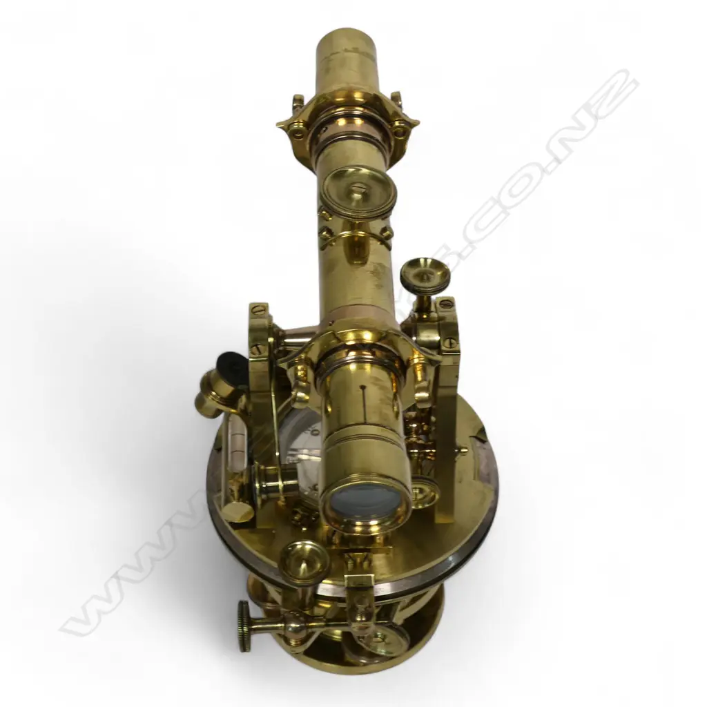 A Victorian brass theodolite, Image 1++